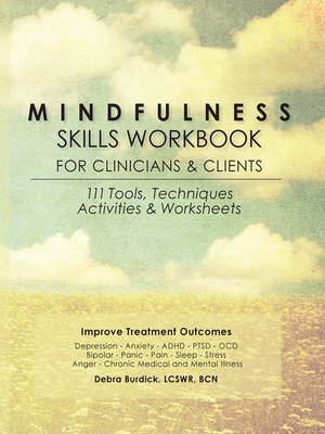 cover image of Mindfulness Skills Workbook for Clinicians and Clients